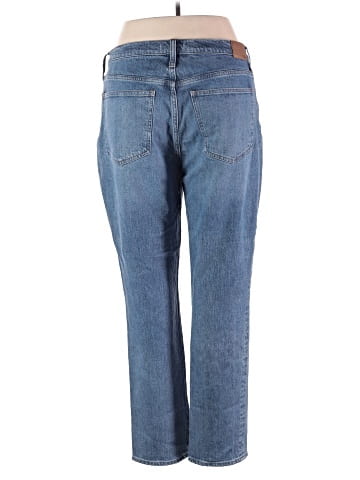 Madewell The Tall Perfect Vintage Jean in Heathcote Wash (view 2)