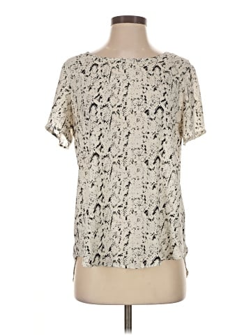PREMISE Short Sleeve Blouse (view 1)