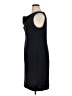 Talbots 100% Polyester Solid Black Cocktail Dress Size 16 - photo 5