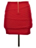 Forever 21 Solid Red Casual Skirt Size S - photo 2