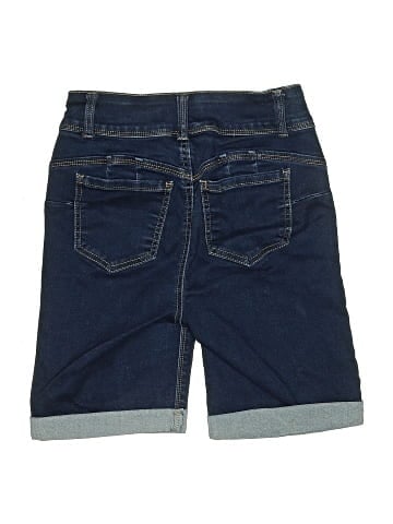Wax Jean Denim Shorts (view 2)