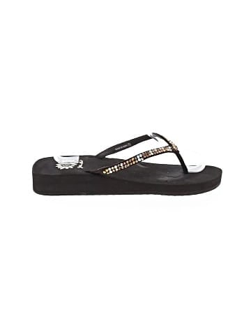 Yellow Box Flip Flops (view 1)