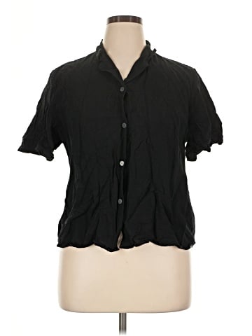 Uniqlo Short Sleeve Blouse (view 1)