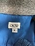 Cache Paisley Blue Casual Pants Size 6 - photo 7