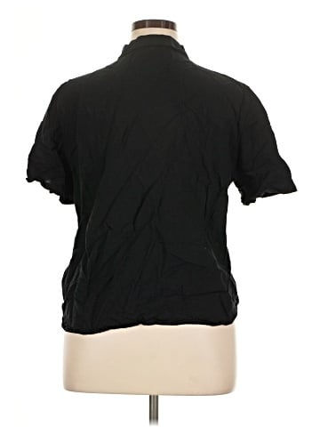 Uniqlo Short Sleeve Blouse (view 2)