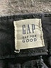 Gap Solid Black Shorts Size 6 - photo 3