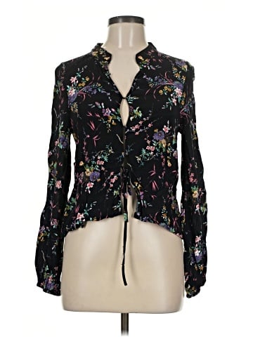 Rolla's Long Sleeve Blouse (view 1)