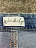 wonderly Solid Blue Jeans Size 10 - photo 7
