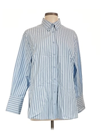 Akris Punto Long Sleeve Button-Down Shirt (view 1)