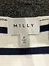 Milly Stripes Ivory Casual Dress Size P (petite) - photo 7