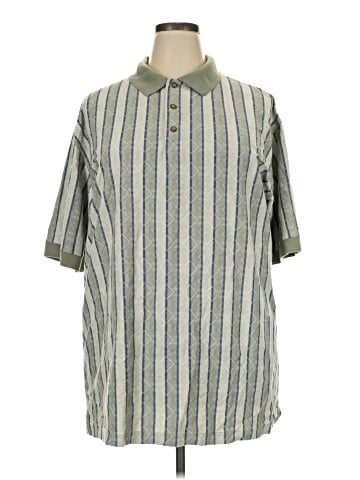 Greg Norman Short Sleeve Button-Down Shirt (view 1)