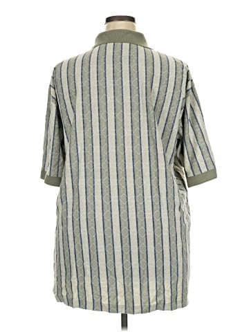 Greg Norman Short Sleeve Button-Down Shirt (view 2)