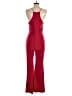Hutch Solid Red Jumpsuit Size 6 - photo 2