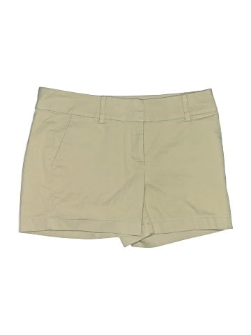 Ann Taylor Khaki Shorts (view 1)