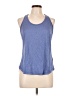 Active by Old Navy 100% Polyester Blue Active Tank Size L - photo 1