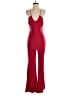 Hutch Solid Red Jumpsuit Size 6 - photo 1