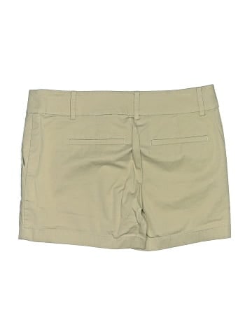 Ann Taylor Khaki Shorts (view 2)