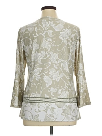 New Directions 3/4 Sleeve Blouse (view 2)