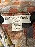 Coldwater Creek Print Orange Jacket Size L - photo 6
