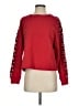 Lou & Grey Animal Print Red Pullover Sweater Size XS - photo 1