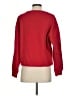Lou & Grey Animal Print Red Pullover Sweater Size XS - photo 2