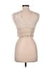 Sage 100% Polyester Ivory Tank Top Size M - photo 2
