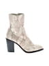 Dolce Vita Animal Print Tan Ivory Ankle Boots Size 8 1/2 - photo 1