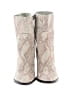 Dolce Vita Animal Print Tan Ivory Ankle Boots Size 8 1/2 - photo 2
