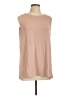 J.Jill Tan Sleeveless T-Shirt Size Lg Petite - photo 1