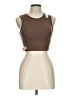 Aria Brown Tank Top Size L - photo 1