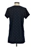 J.Jill Polka Dots Blue Short Sleeve T-Shirt Size XS - photo 2
