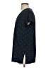J.Jill Polka Dots Blue Short Sleeve T-Shirt Size XS - photo 5