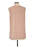 J.Jill Tan Sleeveless T-Shirt Size Lg Petite - photo 2