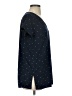 J.Jill Polka Dots Blue Short Sleeve T-Shirt Size XS - photo 4