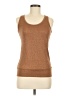 Unyx Brown Sleeveless Top Size M (estimated) - photo 1