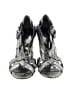 Guess Silver Sandals Size 7 1/2 - photo 2