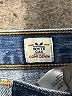 Levi's Blue Denim Shorts Size 25 waist - photo 3