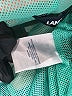 Lands' End 100% Polyester Color Block Orange Track Jacket Size 10 - 12 - photo 4