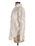 H&M 100% Linen Ivory Long Sleeve Blouse Size S - photo 5