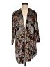 Slinky Brand Print Gray Blazer Size S - photo 1