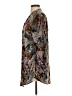Slinky Brand Print Gray Blazer Size S - photo 5