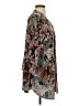 Slinky Brand Print Gray Blazer Size S - photo 4