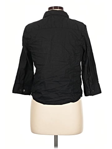 Laura Scott 3/4 Sleeve Button-Down Shirt (view 2)