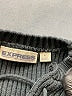Express 100% Cotton Black Gray Pullover Sweater Size M - photo 7