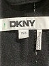 DKNY Black Wool Coat Size XS - photo 6