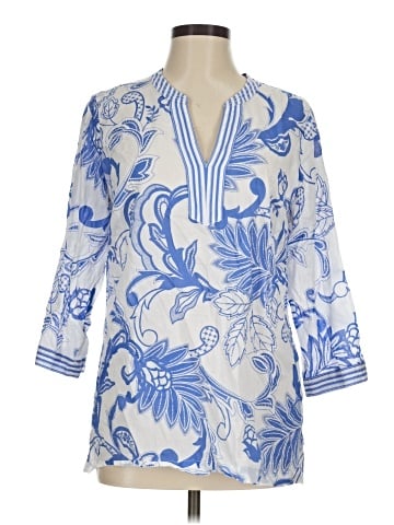 Talbots 3/4 Sleeve Blouse (view 1)