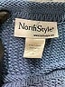 North Style Solid Blue Pullover Sweater Size XL - photo 7