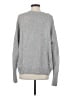 Topshop Gray Pullover Sweater Size 4 - photo 2