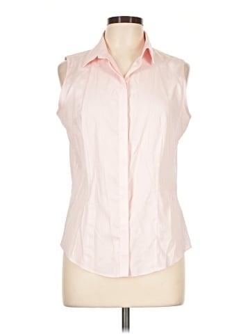 Talbots Sleeveless Button-Down Shirt (view 1)