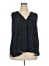 Ann Taylor Black Tank Top Size XXL - photo 1